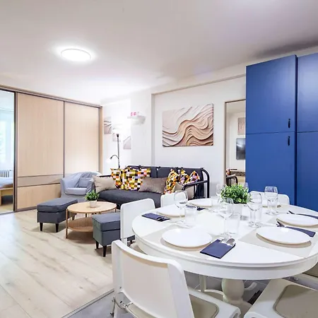Apartmán - Balcony - Comfy - Budapešť