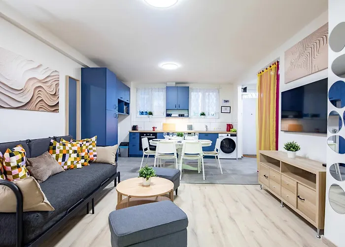 - Balcony - Comfy - Apartament Budapesta